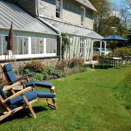 The Old Rectory Bed and Breakfast Boscastle Exteriör bild