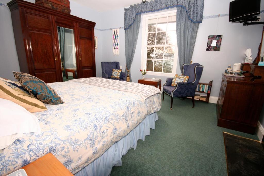 The Old Rectory Bed and Breakfast Boscastle Rum bild