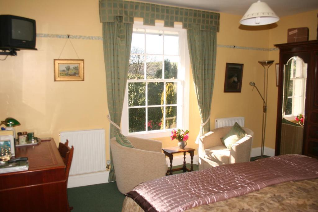 The Old Rectory Bed and Breakfast Boscastle Rum bild