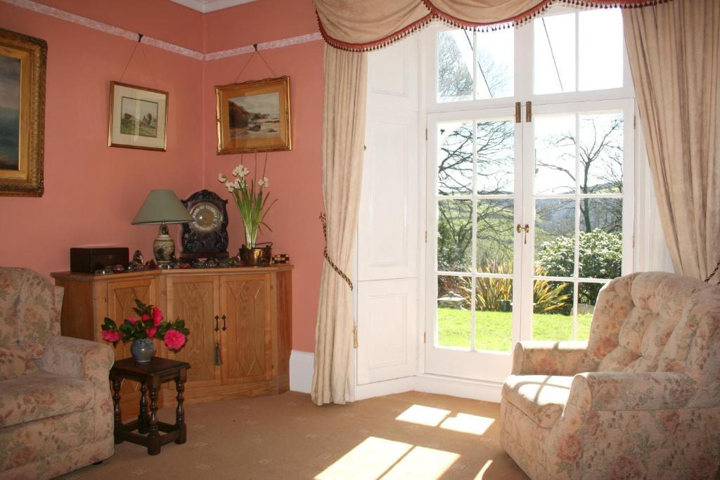 The Old Rectory Bed and Breakfast Boscastle Exteriör bild