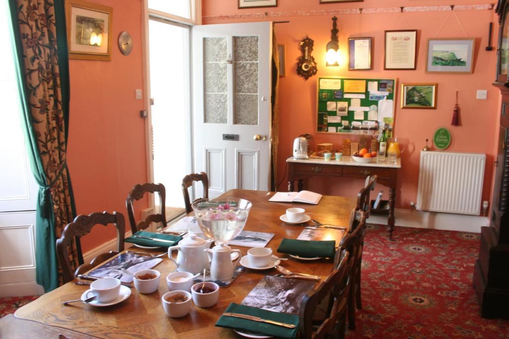 The Old Rectory Bed and Breakfast Boscastle Exteriör bild