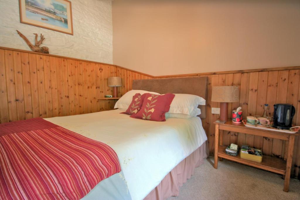 The Old Rectory Bed and Breakfast Boscastle Rum bild