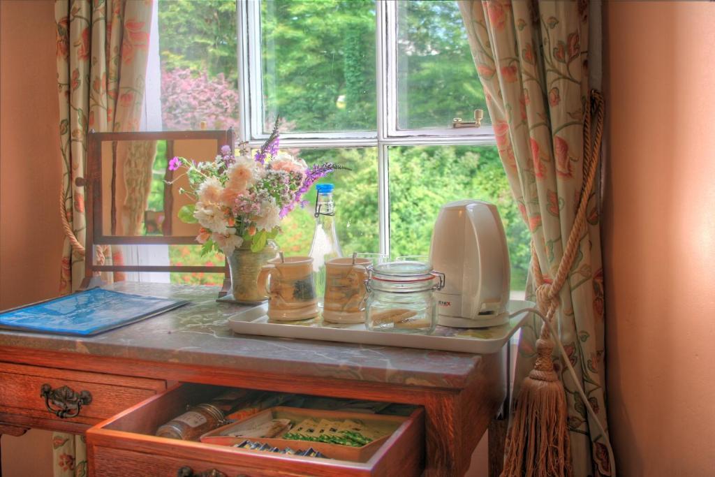 The Old Rectory Bed and Breakfast Boscastle Rum bild