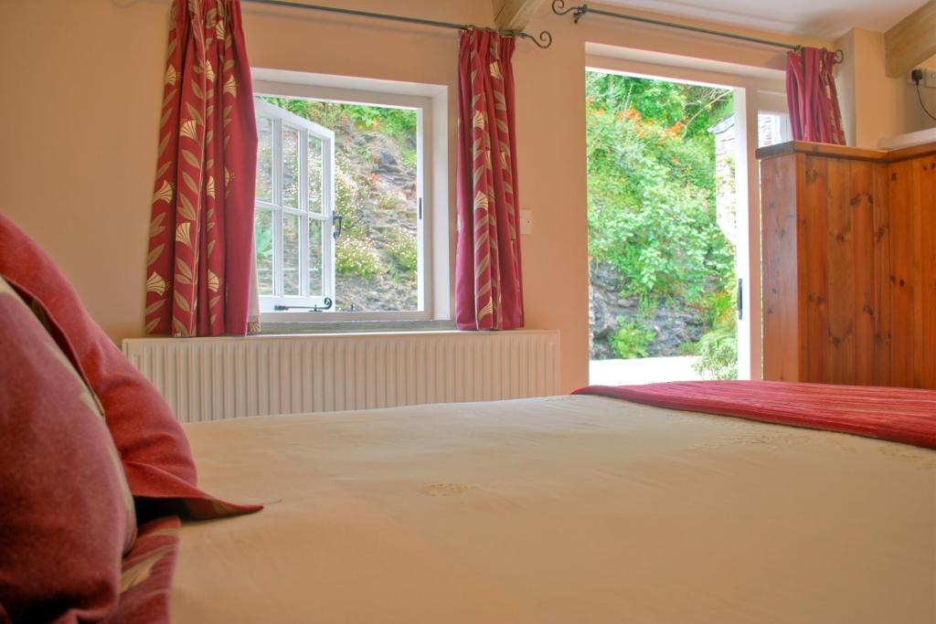The Old Rectory Bed and Breakfast Boscastle Rum bild