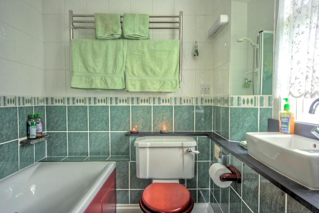 The Old Rectory Bed and Breakfast Boscastle Rum bild