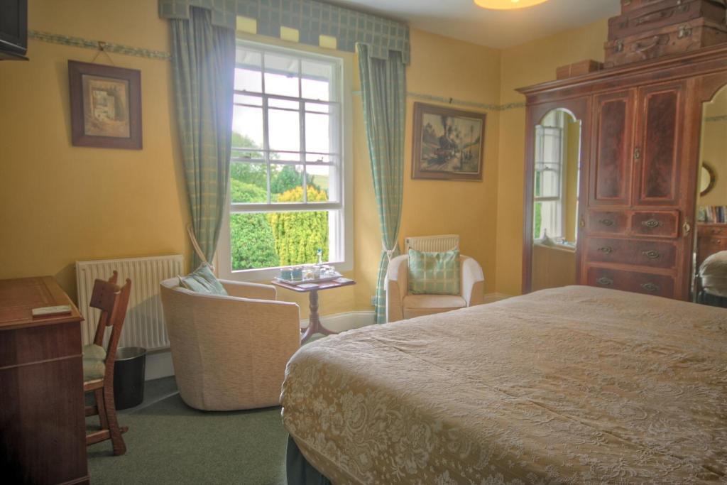 The Old Rectory Bed and Breakfast Boscastle Rum bild