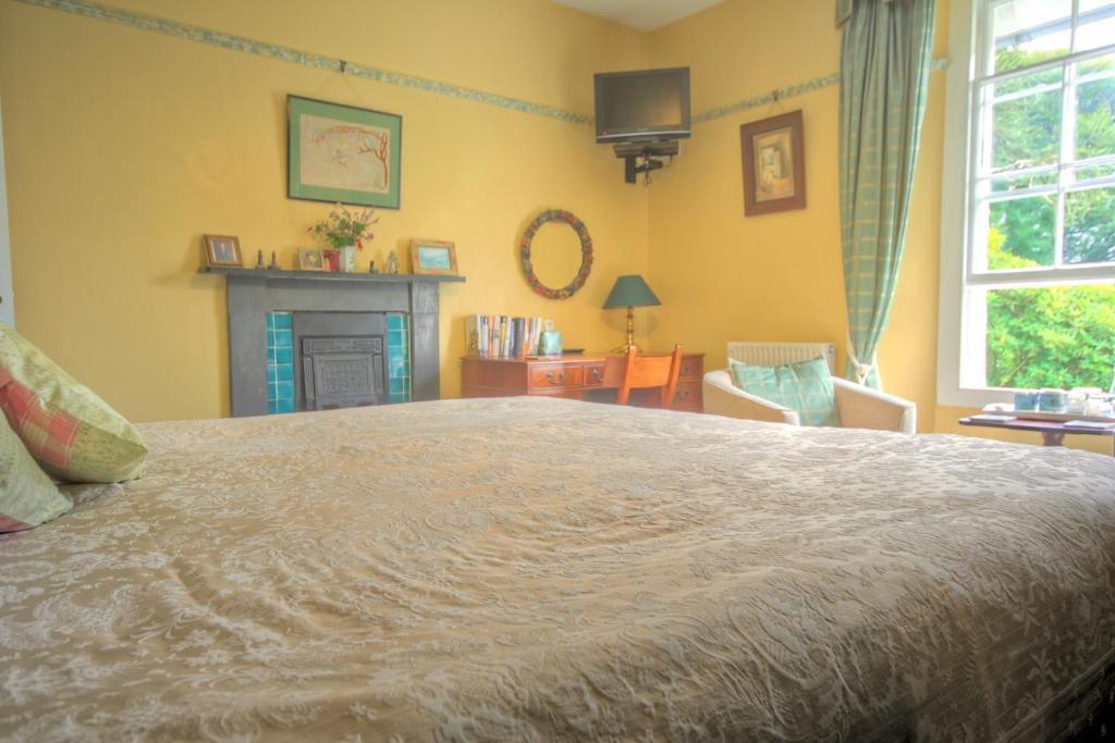 The Old Rectory Bed and Breakfast Boscastle Rum bild
