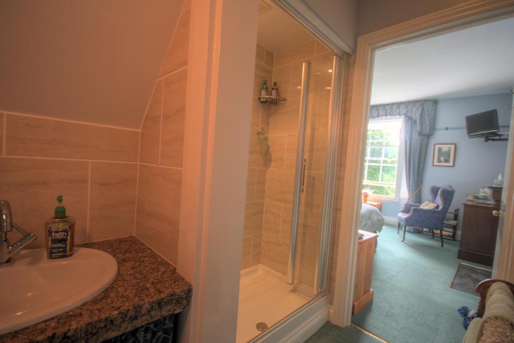 The Old Rectory Bed and Breakfast Boscastle Rum bild
