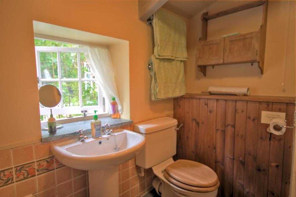 The Old Rectory Bed and Breakfast Boscastle Rum bild