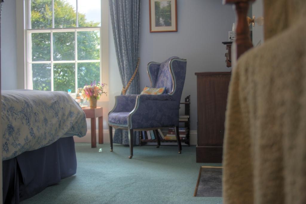 The Old Rectory Bed and Breakfast Boscastle Exteriör bild