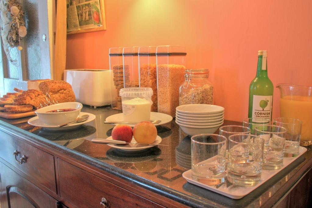The Old Rectory Bed and Breakfast Boscastle Exteriör bild