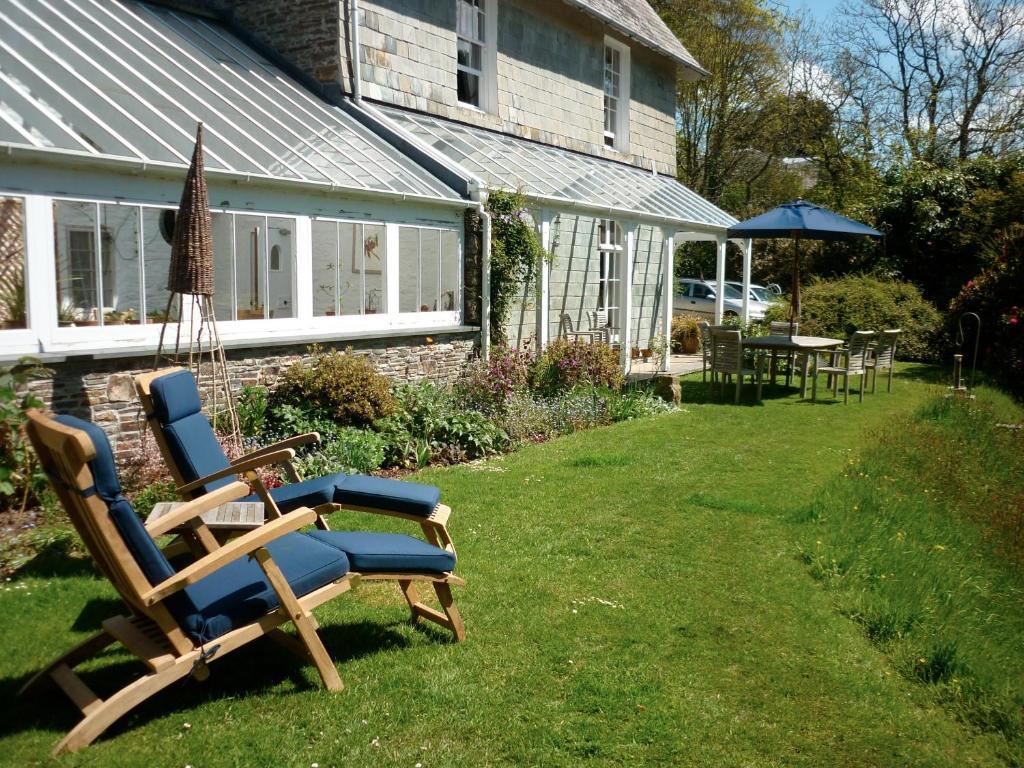The Old Rectory Bed and Breakfast Boscastle Exteriör bild